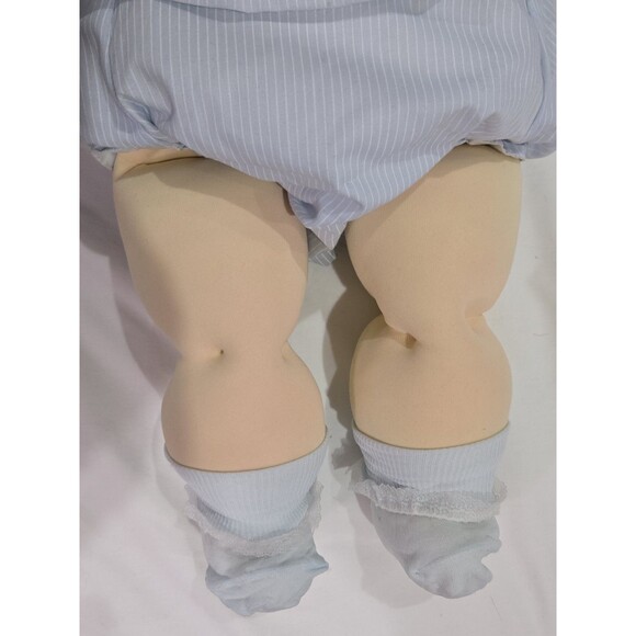 Xavier Roberts 1983 The Little People Soft Sculpture Cabbage Patch Doll Brunette - Picture 6 of 14